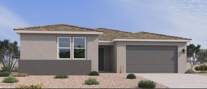 New construction Single-Family house 15734 W Brown St, Waddell, AZ 85355 Jade- photo 0