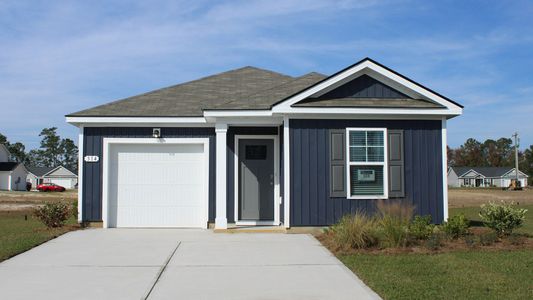 New construction Single-Family house 428 Flank St, Myrtle Beach, SC 29588 plan Devon - image