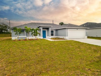 New construction Single-Family house 637 Nw Bayshore Blvd, Port St. Lucie, FL 34984 null- photo 2 2