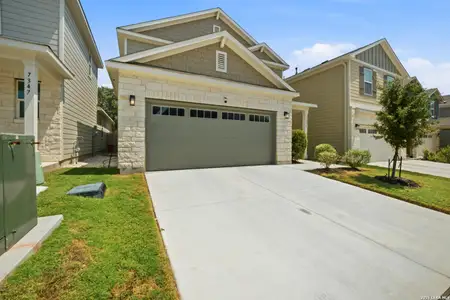 New construction Single-Family house 7351 Teal Trce, San Antonio, TX 78240 - image
