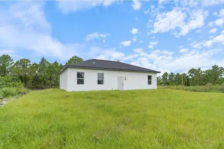 New construction Single-Family house 710 Peacock Ave, Lehigh Acres, FL 33974 - image