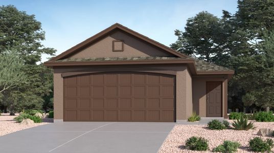 New construction Single-Family house 22033 E Virga Ave, Red Rock, AZ 85145 Gerson- photo 0