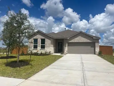 New construction Single-Family house 13225 Harbor Point Dr, Texas City, TX 77568 plan Joplin - image