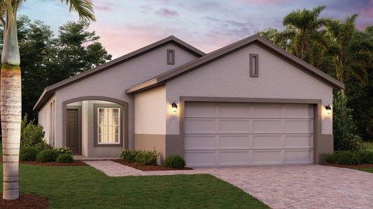 New construction Single-Family house 309 Preserve Pointe Blvd, Davenport, FL 33837 plan Delray - image