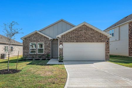 New construction Single-Family house 11412 Natalia Lane, Willis, TX 77318 Duval- photo 0