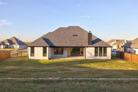 New construction Single-Family house 228 Bel Grand Road, Haslet, TX 76052 Plan Unknown- photo 35 35