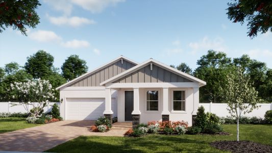 New construction Single-Family house 4764 Turkey Outlook Rd, Apopka, FL 32712 plan Cedar - image
