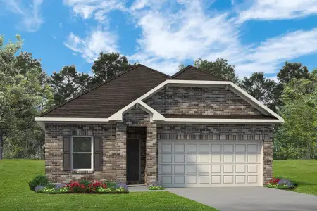 New construction Single-Family house 13207 Hayden Crk, Iowa Colony, TX 77583 - image