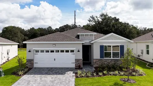 New construction Single-Family house 3960 Kennebunk Lp, Mount Dora, FL 32757 plan Delray - image