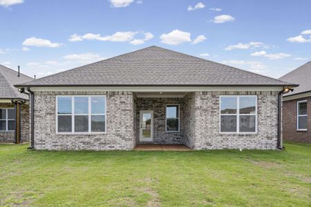 New construction Single-Family house 321 Kemrock, Cordova, TN 38018 plan Spencer - image 4