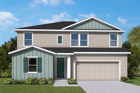 New construction Single-Family house Green Cove Springs, FL 32043 plan The Crescent - image