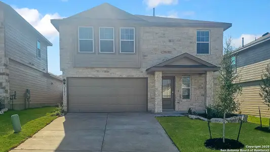 New construction Single-Family house 21035 Watercourse Wy, San Antonio, TX 78266 - image