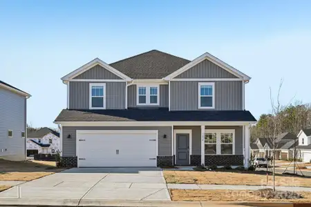 New construction Single-Family house 1490 Carthage Dr, Salisbury, NC 28144 plan Dakota - image