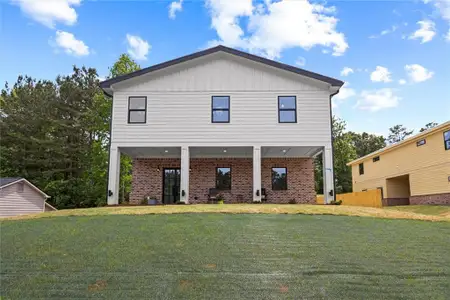 New construction Single-Family house 6852 Silver Maple Dr, Rex, GA 30273 - image