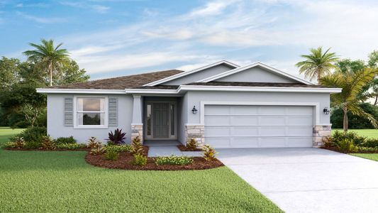 New construction Single-Family house Zephyrhills, FL 33540 null- photo 0