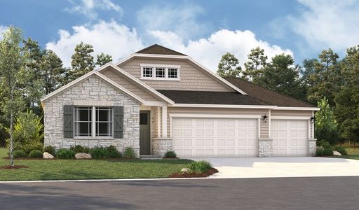 New construction Single-Family house 206 Silverton Ln, Cedar Creek, TX 78612 Agate- photo 6 6