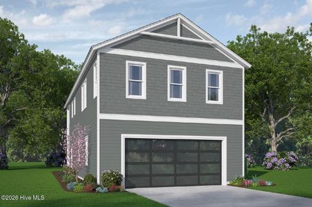 New construction Single-Family house 2533 Salt Cedar Dr, Unit 138, Bolivia, NC 28422 plan Graham - image