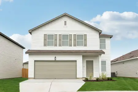 New construction Single-Family house 9716 Solitary Sandpiper St, Buda, TX 78610 plan Supernova - image