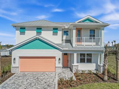 New construction Single-Family house 104 Beachview Dr, Ormond Beach, FL 32176 plan Amelia - image