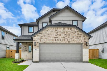 New construction Single-Family house 5850 Madison Trail Dr, Rosenberg, TX 77469 plan 144 - image
