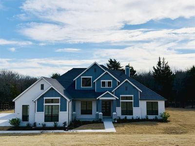 New construction Single-Family house 4650 Bonanza Dr, Midlothian, TX 76065 plan Madrid - image