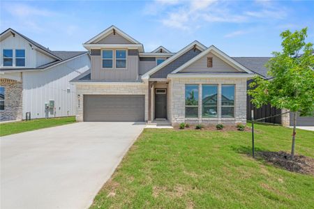 New construction Single-Family house 540 Gus Lp, Georgetown, TX 78626 plan Sabana - image
