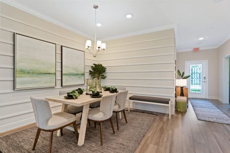 New construction Single-Family house 952 Roseland Rd, Sebastian, FL 32958 plan Sanibel - image 4