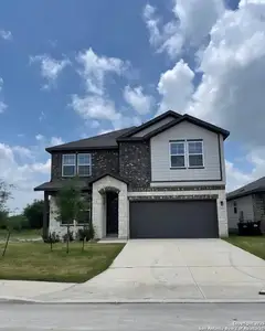 New construction Single-Family house 2511 Seabream, San Antonio, TX 78253 - image