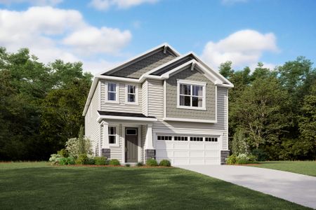 New construction Single-Family house 133 Magnolia Park Dr, Garner, NC 27529 plan Palmer - image