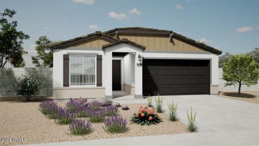 New construction Single-Family house 18070 W Cielo Grande Avenue, Surprise, AZ 85387 Goldenrod- photo 0