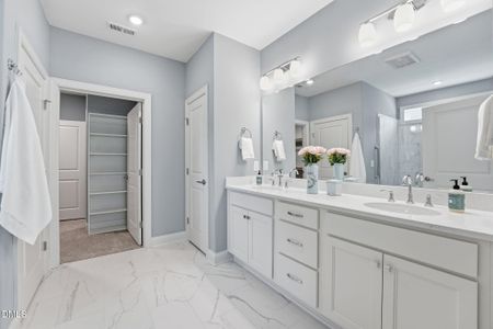 New construction Single-Family house 3500 Amelia Grace Dr, Fuquay Varina, NC 27526 plan Spruce - image 18