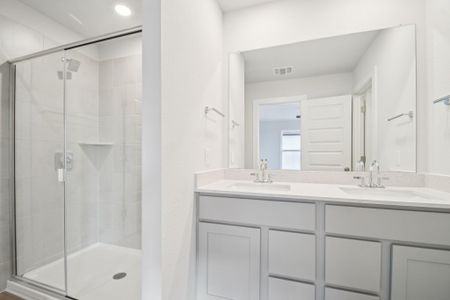 New construction Single-Family house 2279 Oscar Eli Pl, Round Rock, TX 78665 plan San Angelo II - image 11