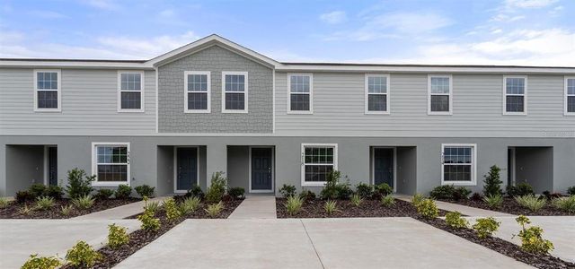 New construction Townhouse house 231 Turtle Bay Ave, Winter Haven, FL 33881 - image