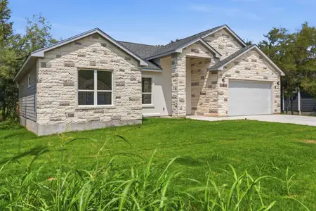 New construction Single-Family house 120 Puu Waa Waa Ln, Bastrop, TX 78602 - image
