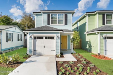 New construction Single-Family house 8441 Free Ave, Jacksonville, FL 32211 - image