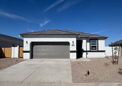 New construction Single-Family house 1414 W Bealey Ave, Coolidge, AZ 85128 plan Dalton - image