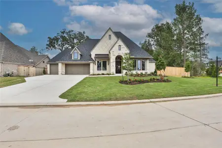 New construction Single-Family house 27051 W Ranch House Rd, Montgomery, TX 77316 plan 3525W - image