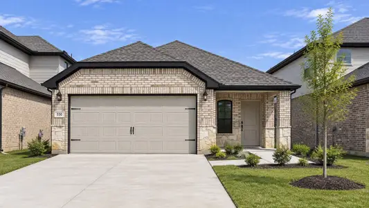 New construction Single-Family house Dorchester, TX 75459 plan Caroline - image