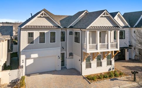 New construction Single-Family house 320 Gray Shingle Ln, Woodstock, GA 30189 The Seaside A- photo 144 144