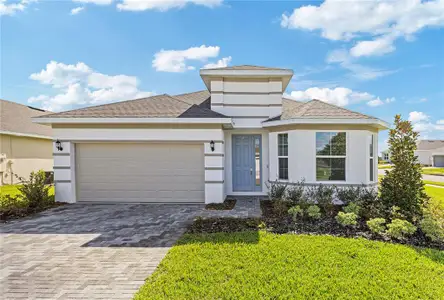 New construction Single-Family house 2533 Raghav Trl, Tavares, FL 32778 plan Hampton - image