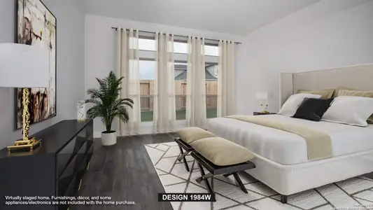 New construction Single-Family house 9940 Paladin Rdg, San Antonio, TX 78254 plan 1984W - image 5