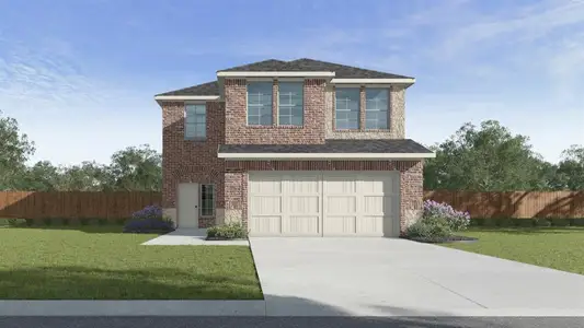 New construction Single-Family house 9816 Amaglam St, Aubrey, TX 76227 - image