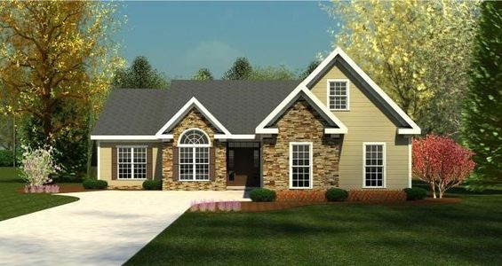 New construction Single-Family house Mcdonough, GA 30253 - photo 0