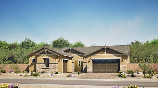 New construction Single-Family house 35042 N 132Nd Ave, Peoria, AZ 85383 plan Aurora Plan 5580 - image