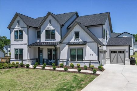New construction Single-Family house 2570 Bertrand Wy, Cumming, GA 30041 - image