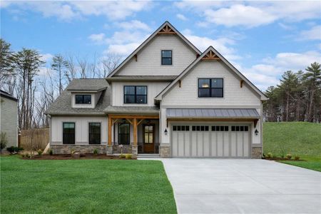New construction Single-Family house 104 Cherokee Cv, Waleska, GA 30183 - image