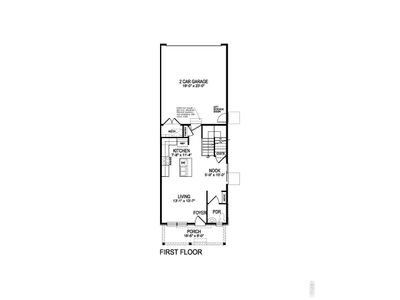 New construction Duplex house 1494 Higgins Creek Dr, Berthoud, CO 80513 plan Melbourne - image