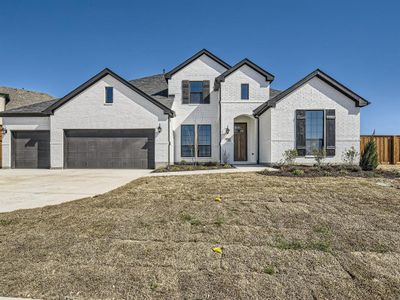 New construction Single-Family house 4202 Crown Run, Midlothian, TX 76065 Plan 1686- photo 0