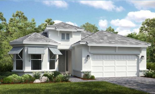 New construction Single-Family house 3611 Santa Caterina Blvd, Bradenton, FL 34211 Lazio- photo 0 0