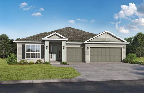 New construction Single-Family house 85113 Sandy Ridge Lp, Yulee, FL 32097 plan Cherryfield - image
